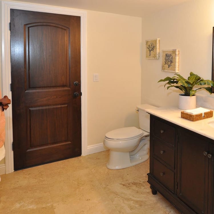 Denizli Beige Travertine Honed and Filled Floor and Wall Tile - Livfloors Collection