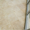 Denizli Beige Travertine Honed and Filled Floor and Wall Tile - Livfloors Collection