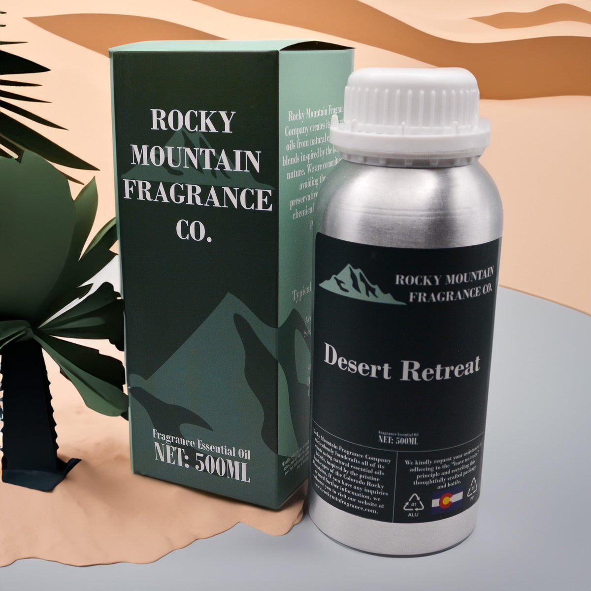 Desert Retreat Fragrance Oil