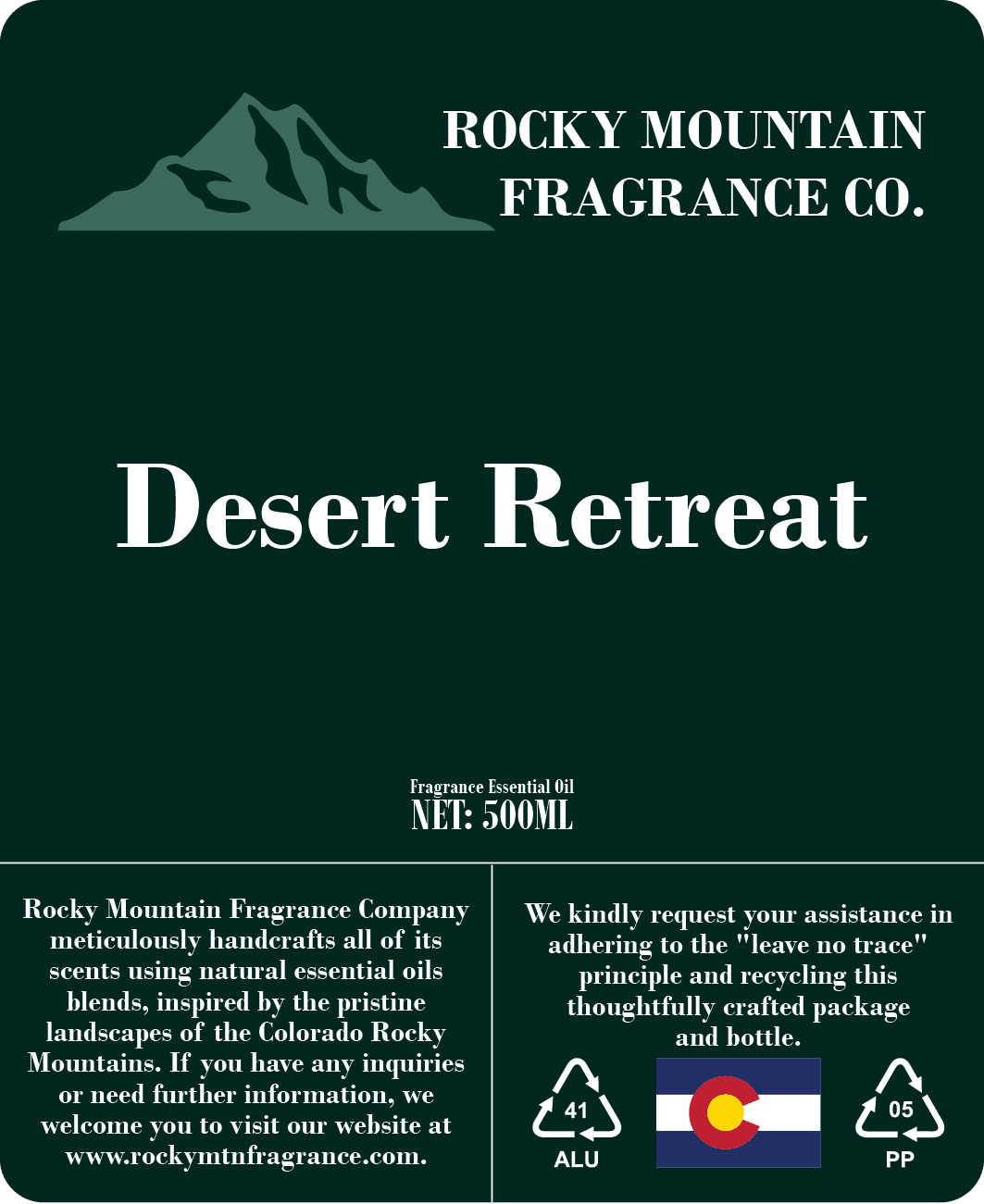 Desert Retreat Fragrance Oil