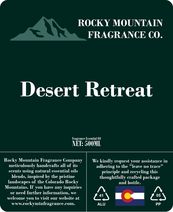 Desert Retreat Fragrance Oil