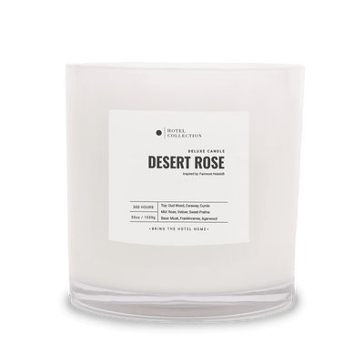 Deluxe Desert Rose™ Candle