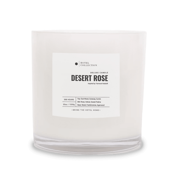 Deluxe Desert Rose™ Candle