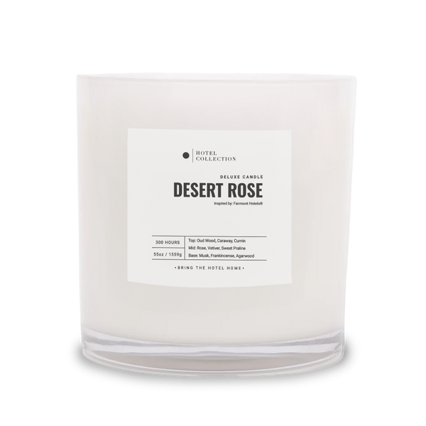 Deluxe Desert Rose™ Candle