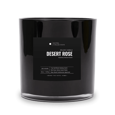 Deluxe Desert Rose™ Candle