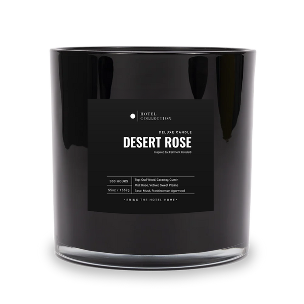 Deluxe Desert Rose™ Candle