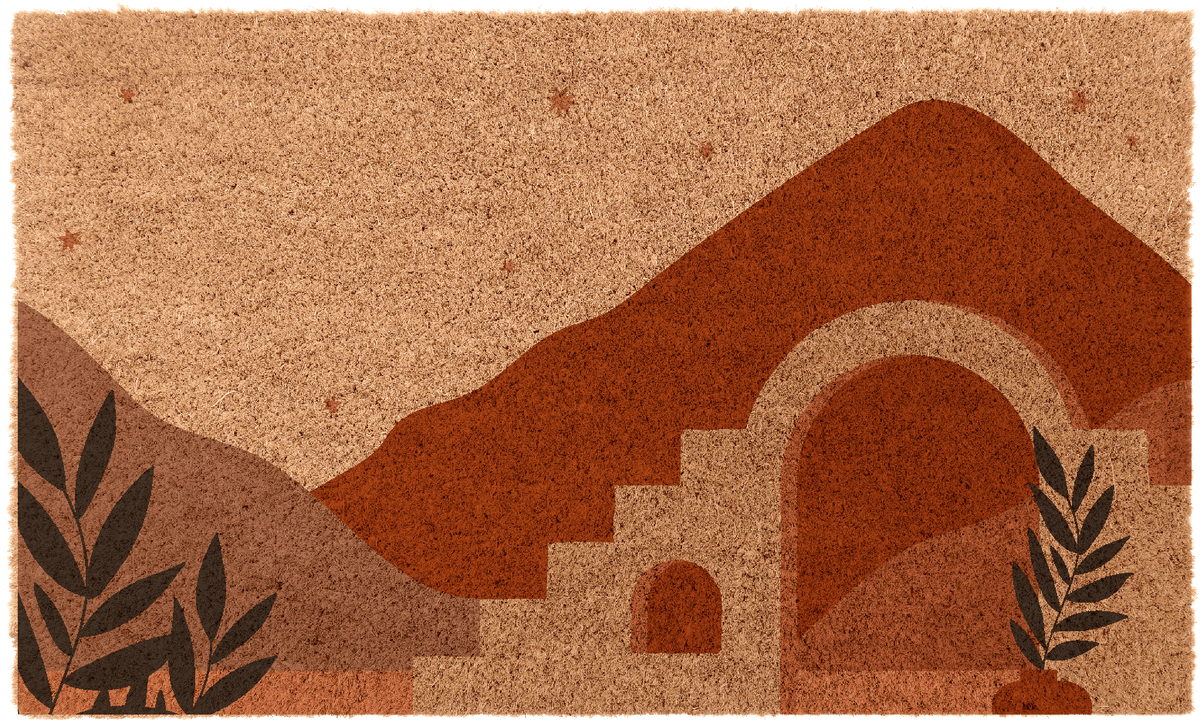 Desert Home Personalized