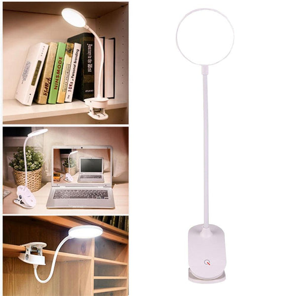 Desk Lamp USB Flexo LED Table Lamp Study Table Lamps With Clip Bed Reading Book Light Desk Lamp Table Touch Bedroom Bedside Lamp Decorative Table Lamp Cute Study Lamps for Bedroom Décor