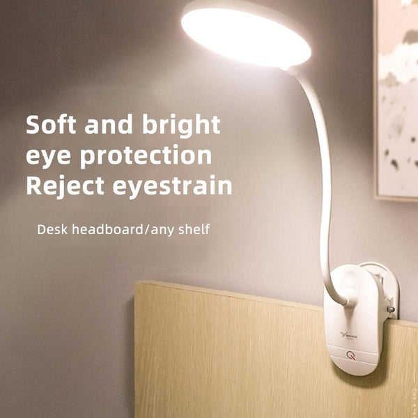 Desk Lamp USB Flexo LED Table Lamp Study Table Lamps With Clip Bed Reading Book Light Desk Lamp Table Touch Bedroom Bedside Lamp Decorative Table Lamp Cute Study Lamps for Bedroom Décor