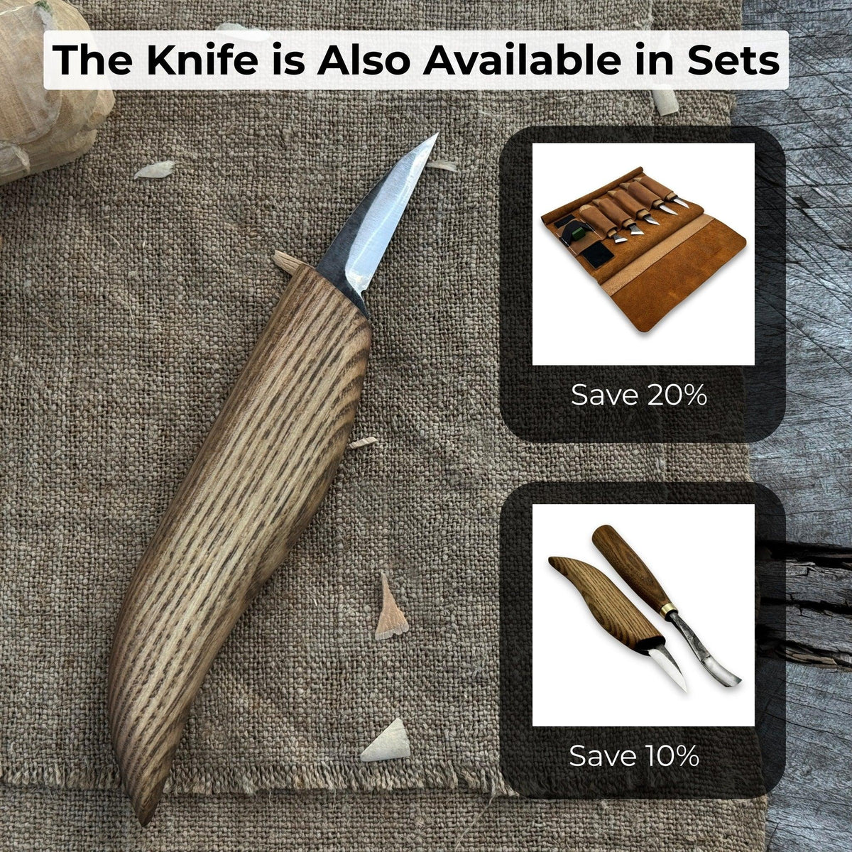 Detail Knife for Wood Carving, 4 cm (1.57 inches)
