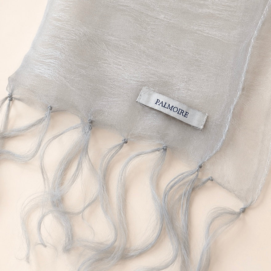 Dusty Rose Mulberry Silk Scarf