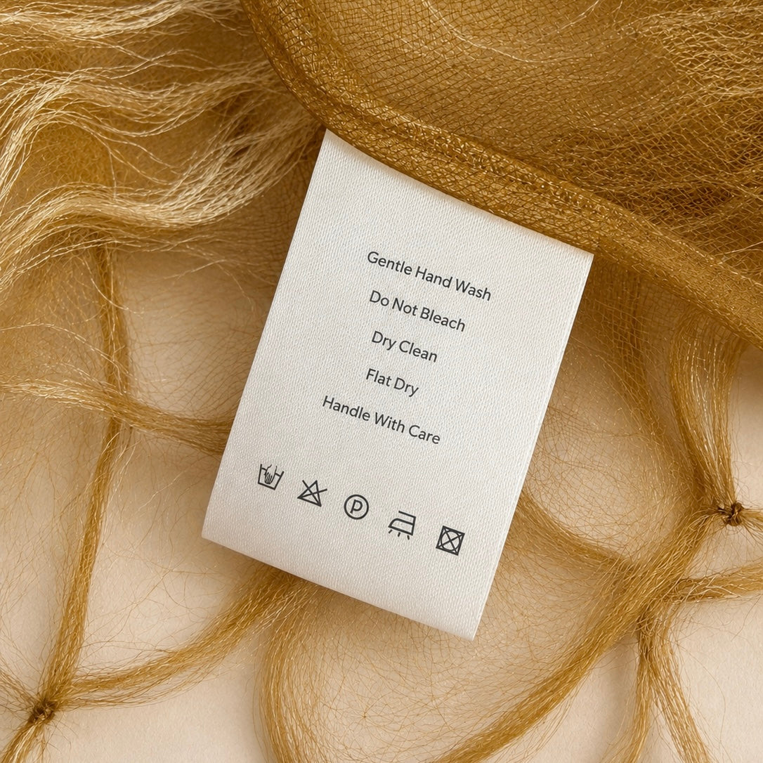 Ivory White Mulberry Silk Scarf