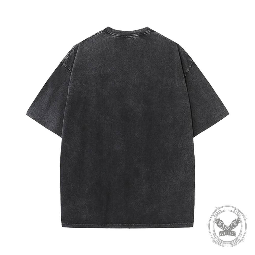 Black Simple Solid Color T-shirt