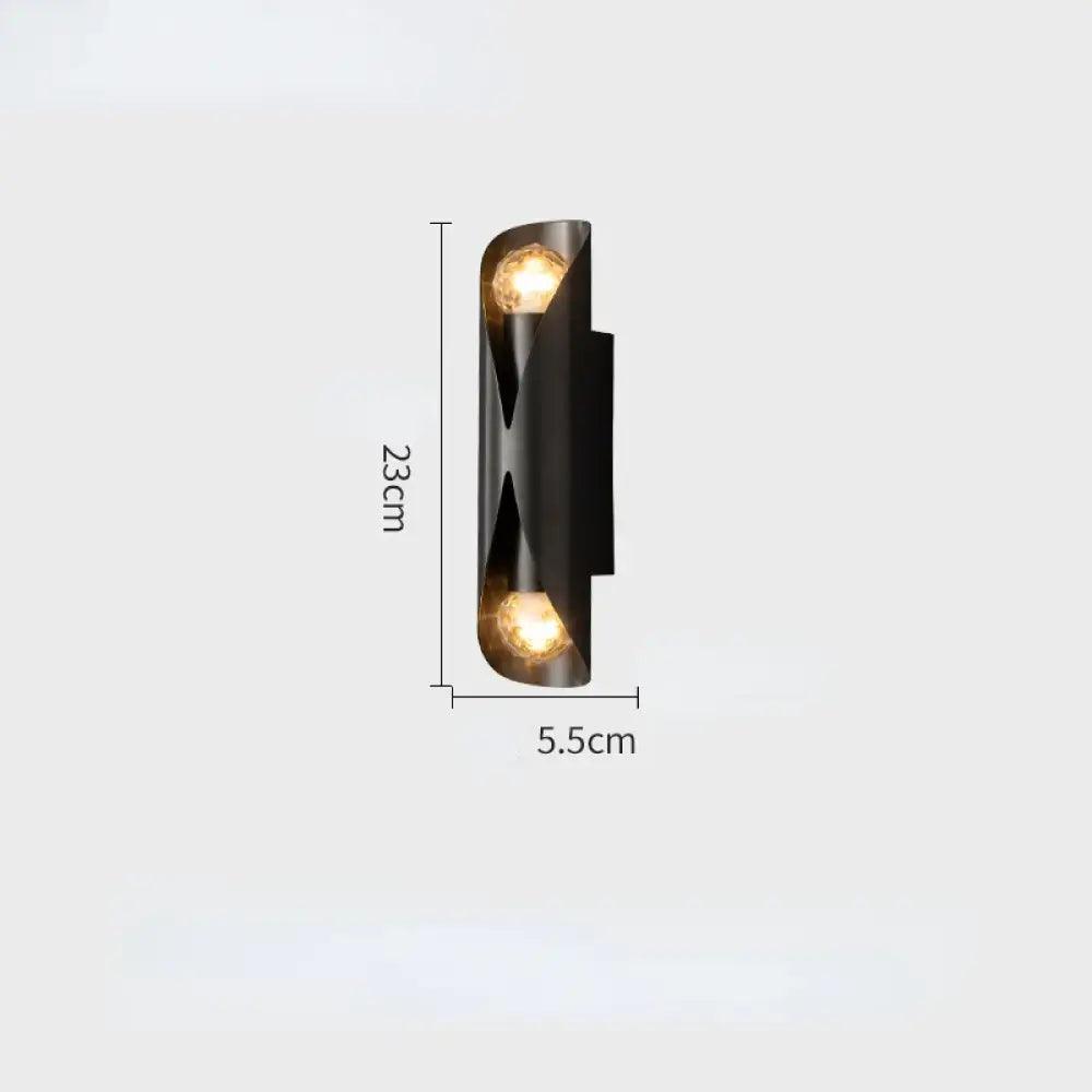 Devin Modern Wall Sconce | Bedroom & Hallway Home Lighting