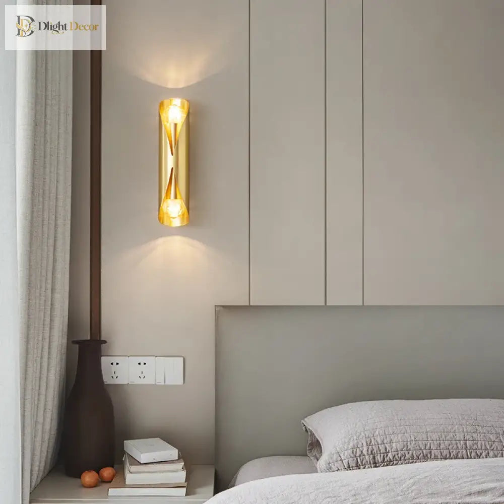 Devin Modern Wall Sconce | Bedroom & Hallway Home Lighting