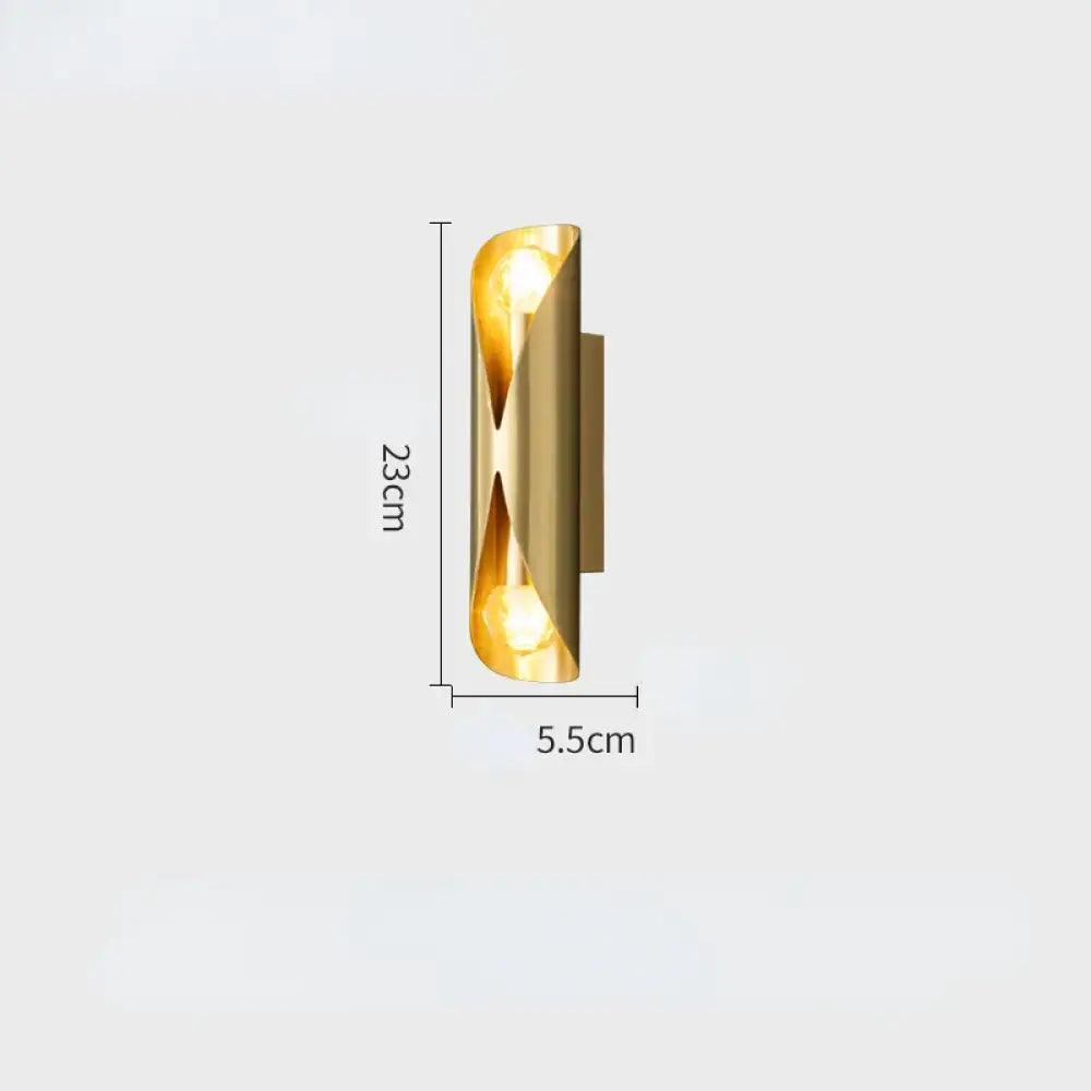 Devin Modern Wall Sconce | Bedroom & Hallway Home Lighting