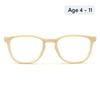 Dexter - Tan Yellow Prescription - Tan - Yellow / OS
