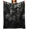 Simon Ghost Riley Throw Blanket