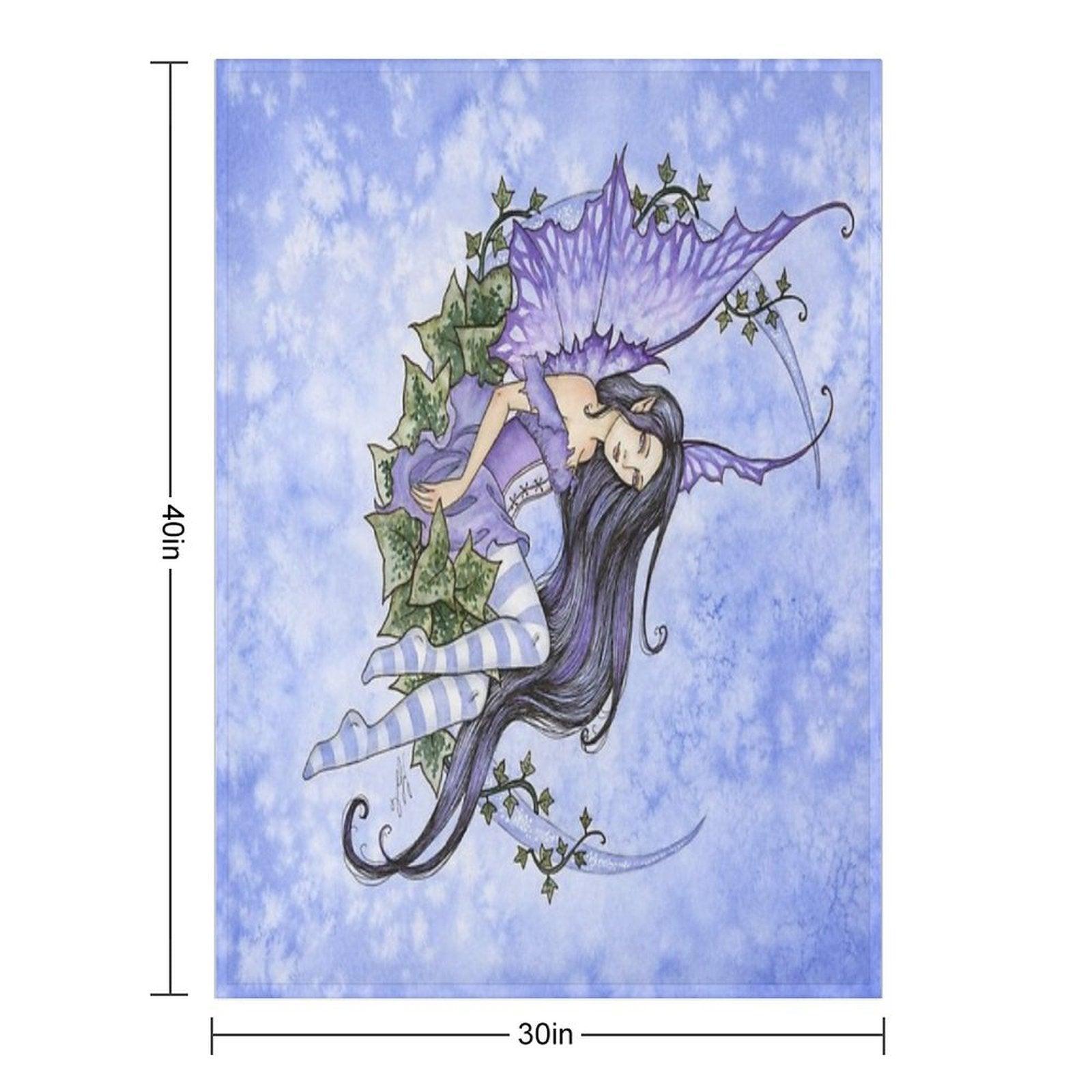 Ivy Moon Throw Blanket