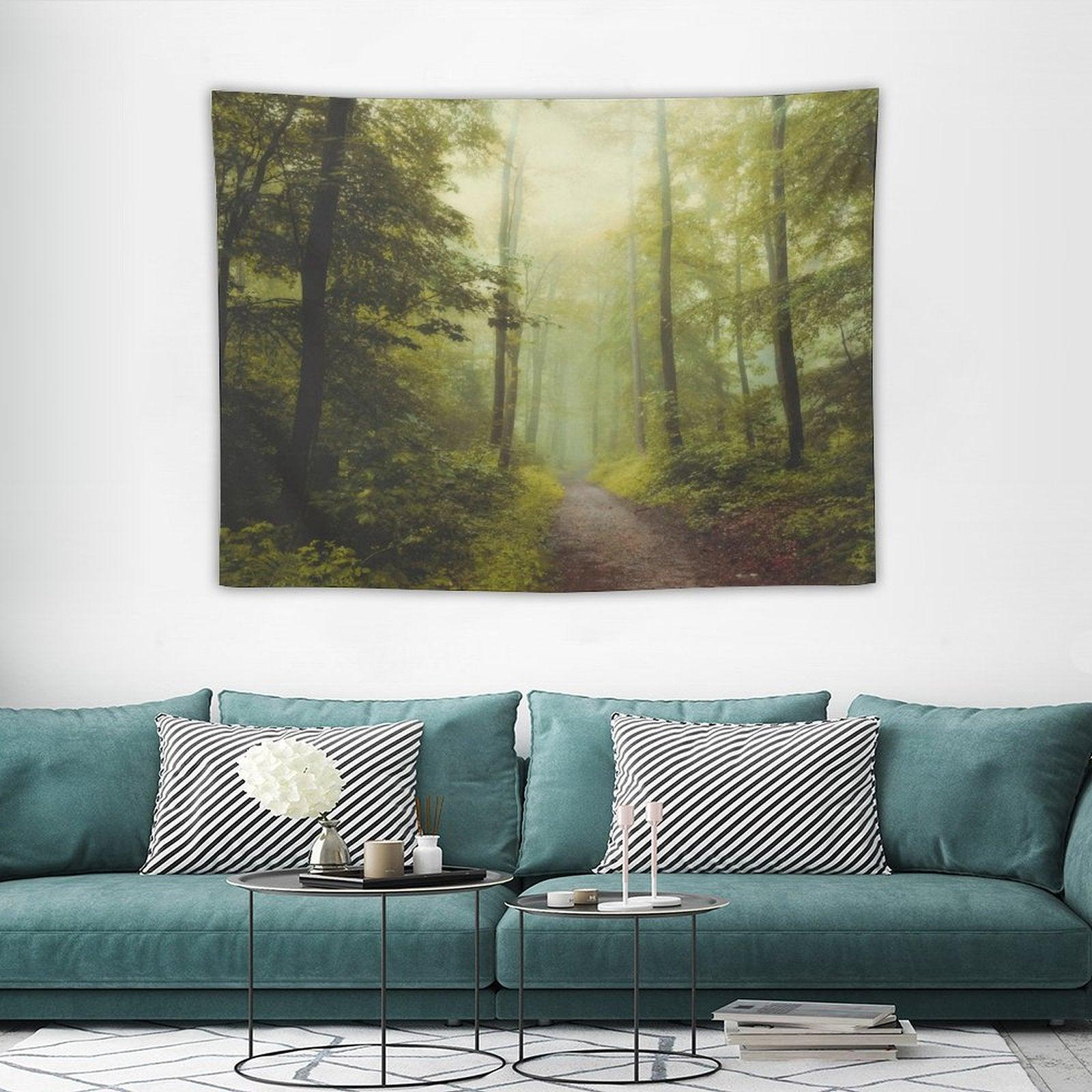Long Forest Walk Tapestry