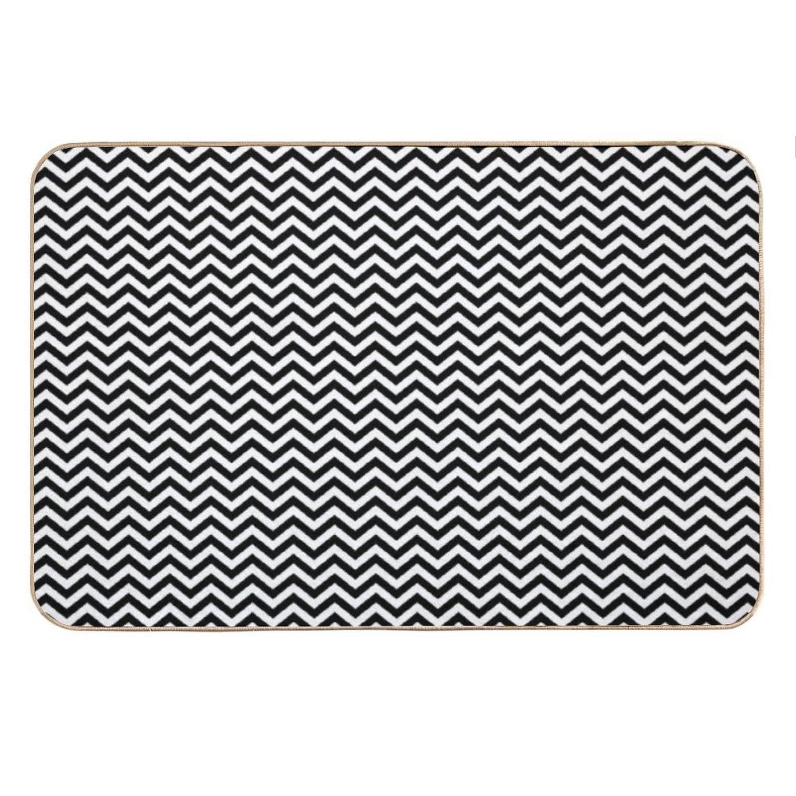 Peaks Bath Mat