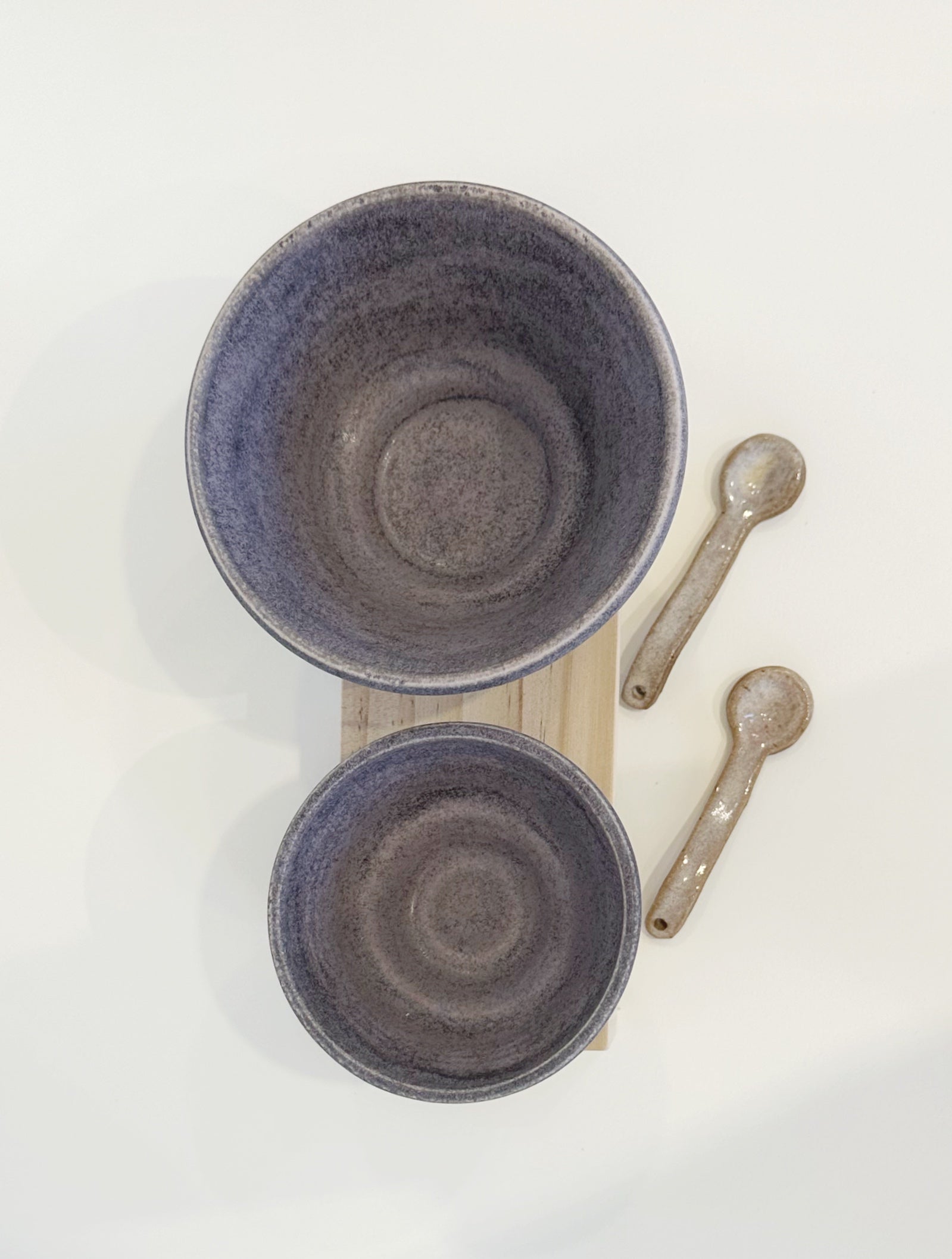 CUPS/BOWLS Amathista (set of two)