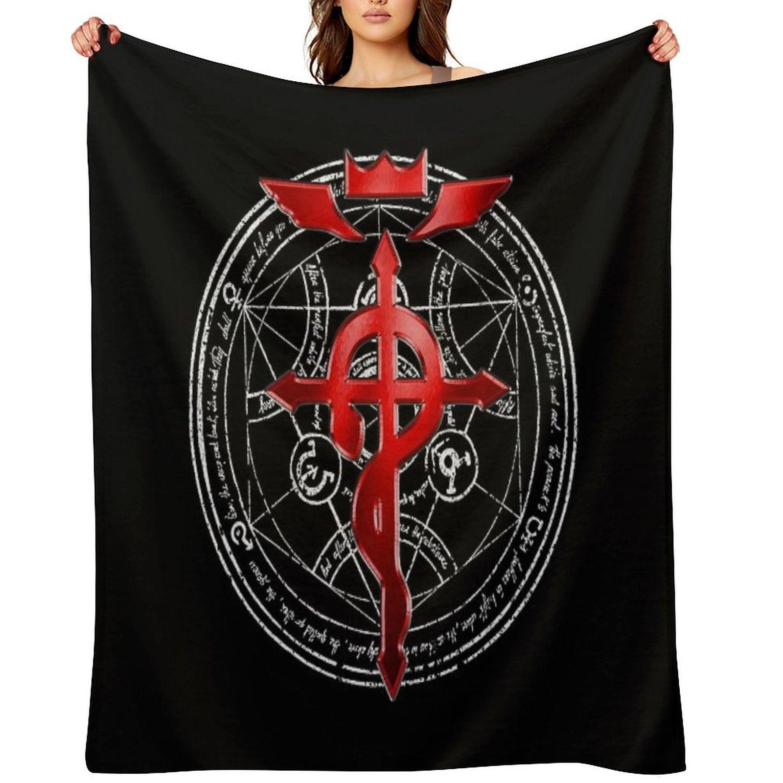 Fullmetal Alchemist Transmutation Symbol Throw Blanket