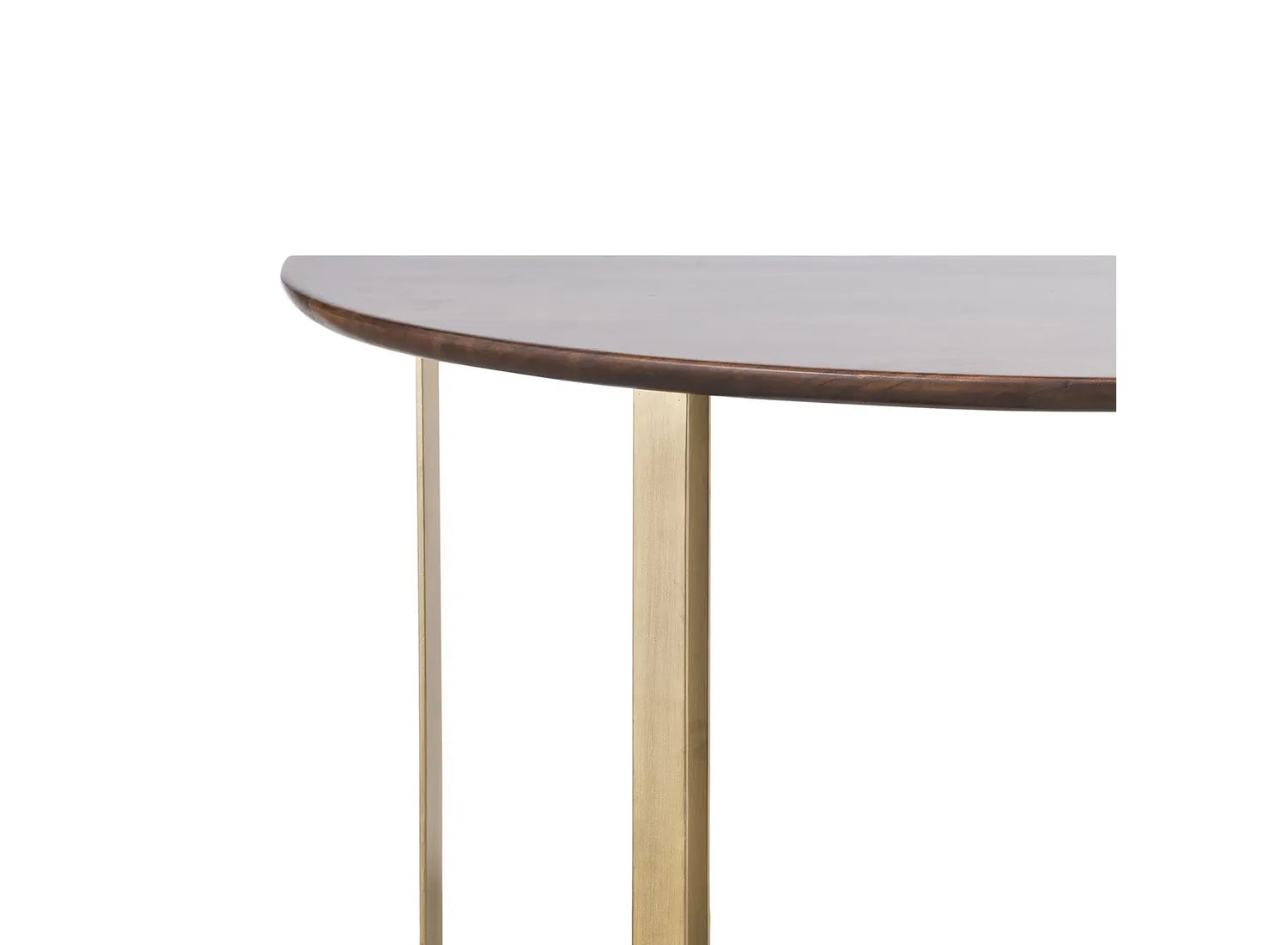Crafton Console Table - Mahogany