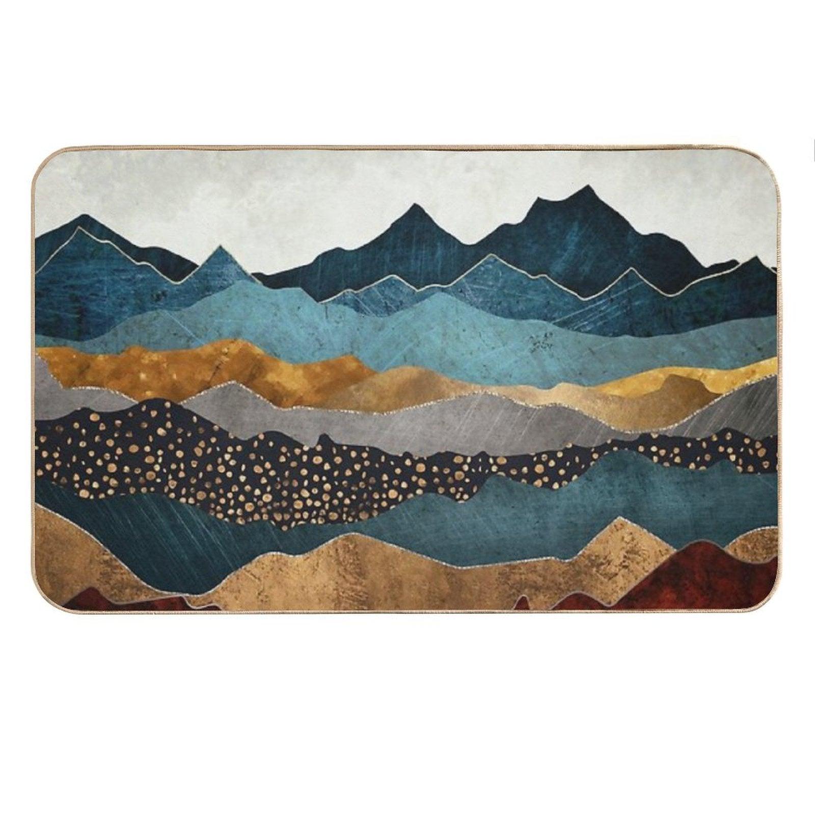 Amber Dusk Bath Mat