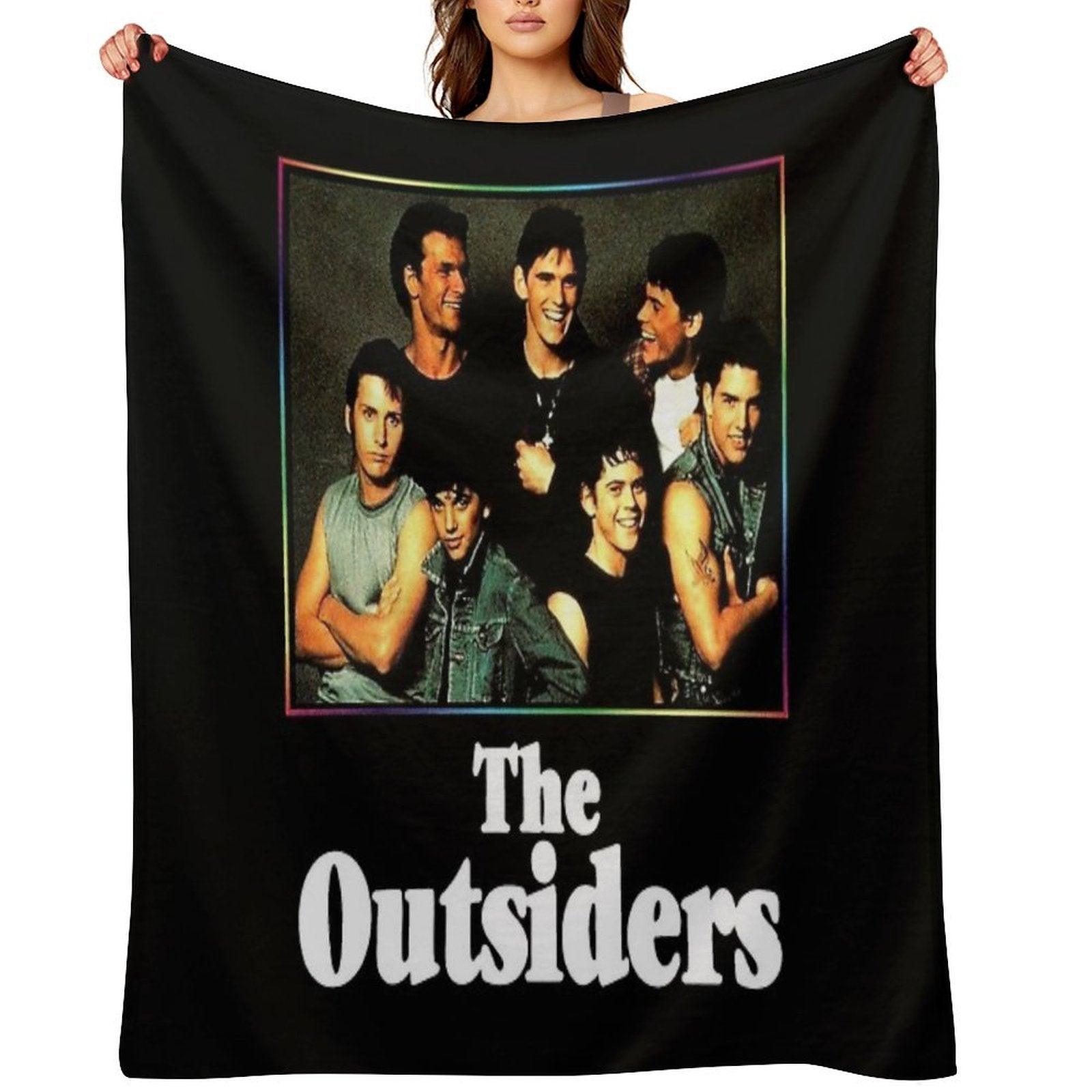 The Outsiders Best Movie Throw Blanket