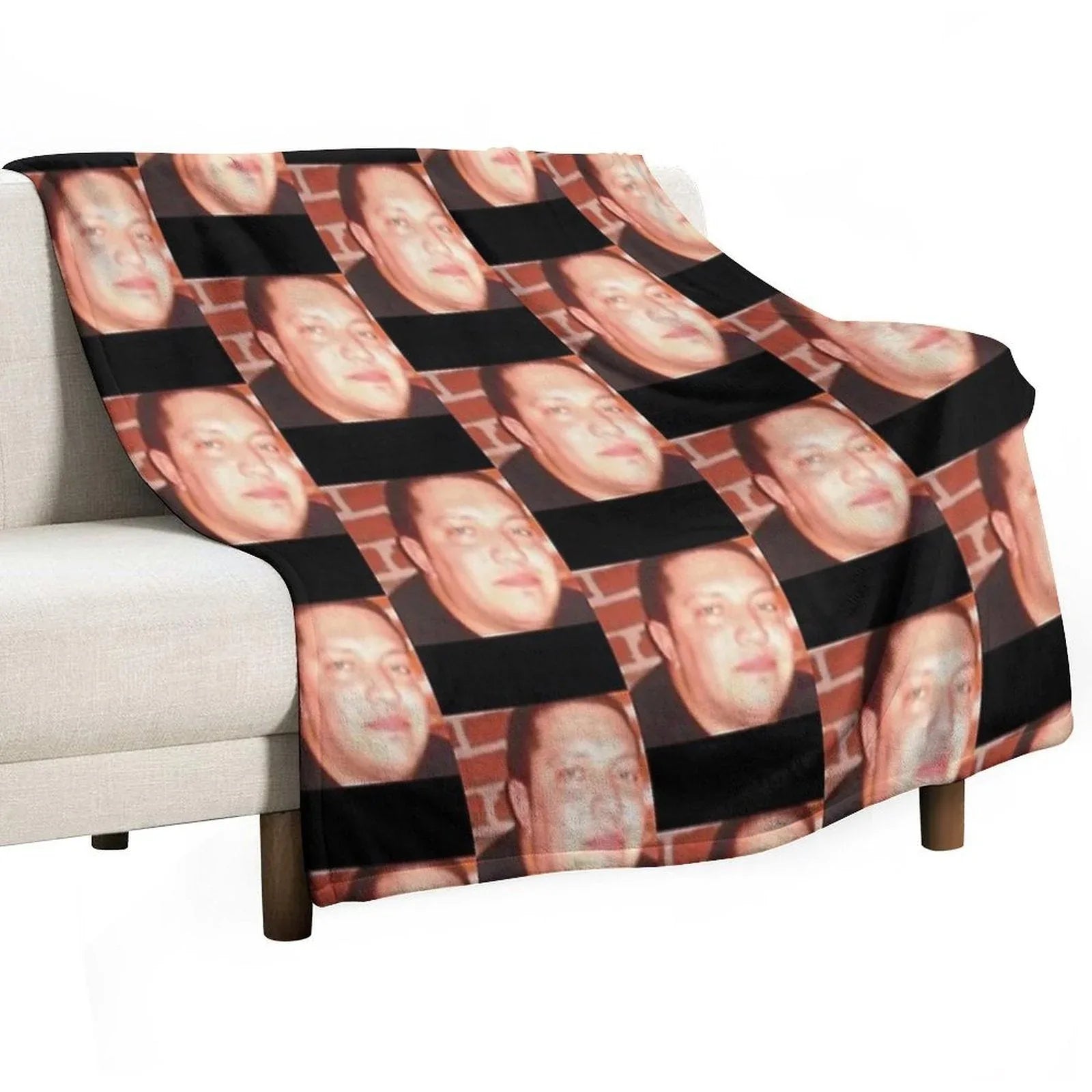Sal Vulcano Throw Blanket