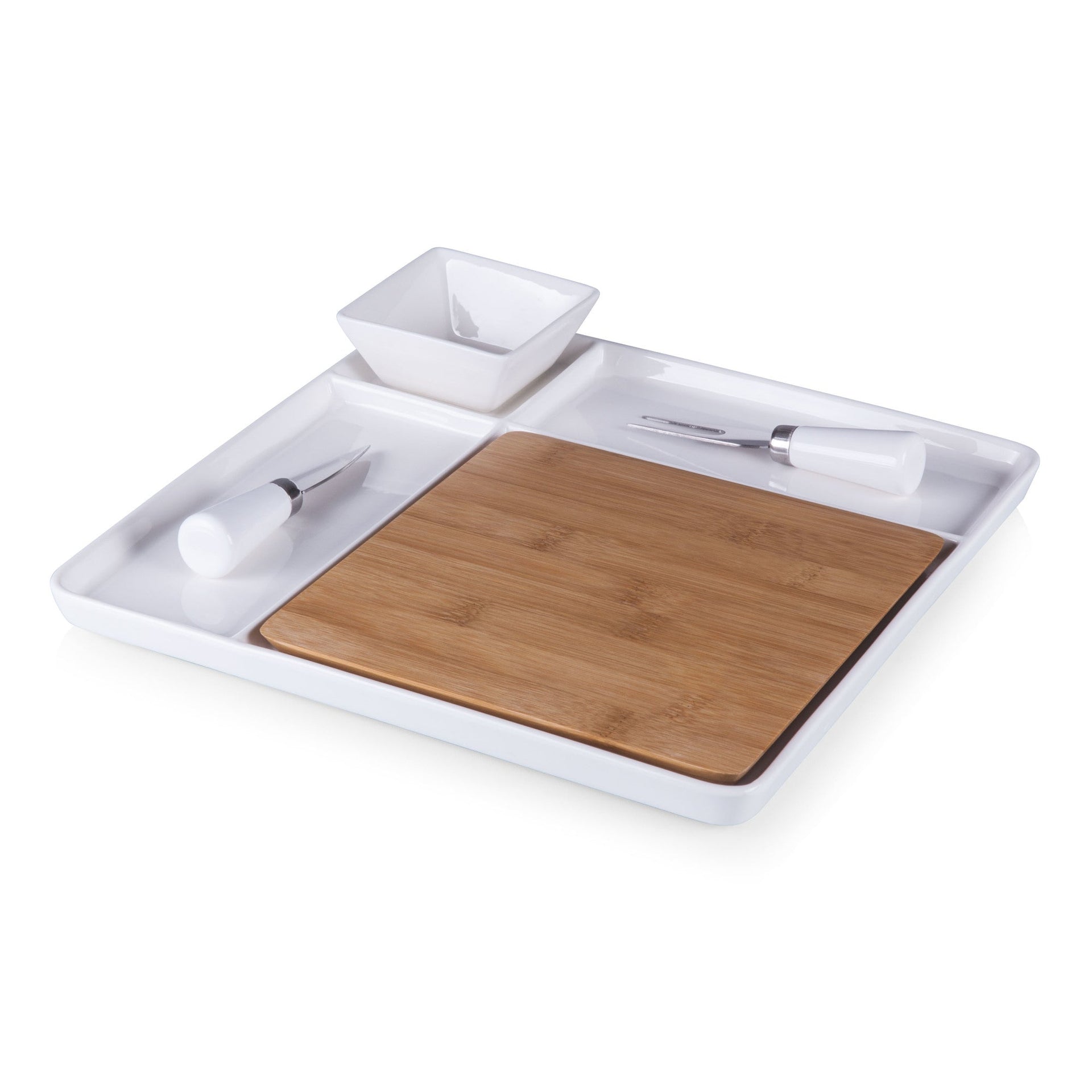 Peninsula Cutting Board & Serving Tray