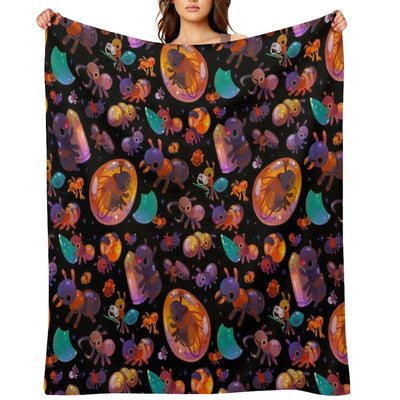 Ants Lightweight Throw Blanket