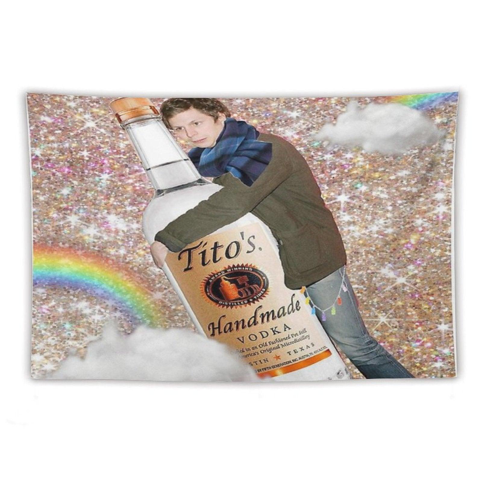 Glitter Michael Tapestry