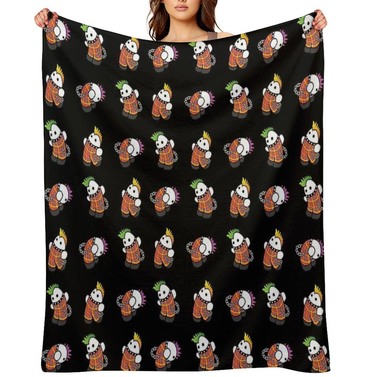 Mosh Throw Blanket