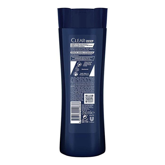 Clear Men Shampoo - Oil Control Formula | 13.5 fl oz