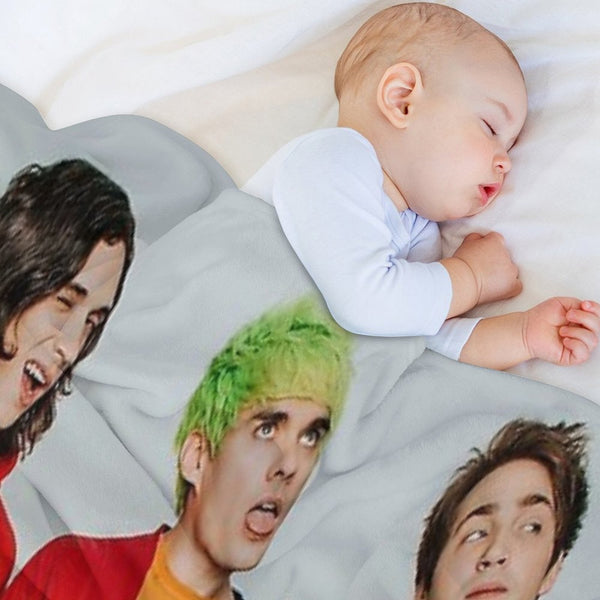 Waterparks Headline Tour All-season Throw Blanket