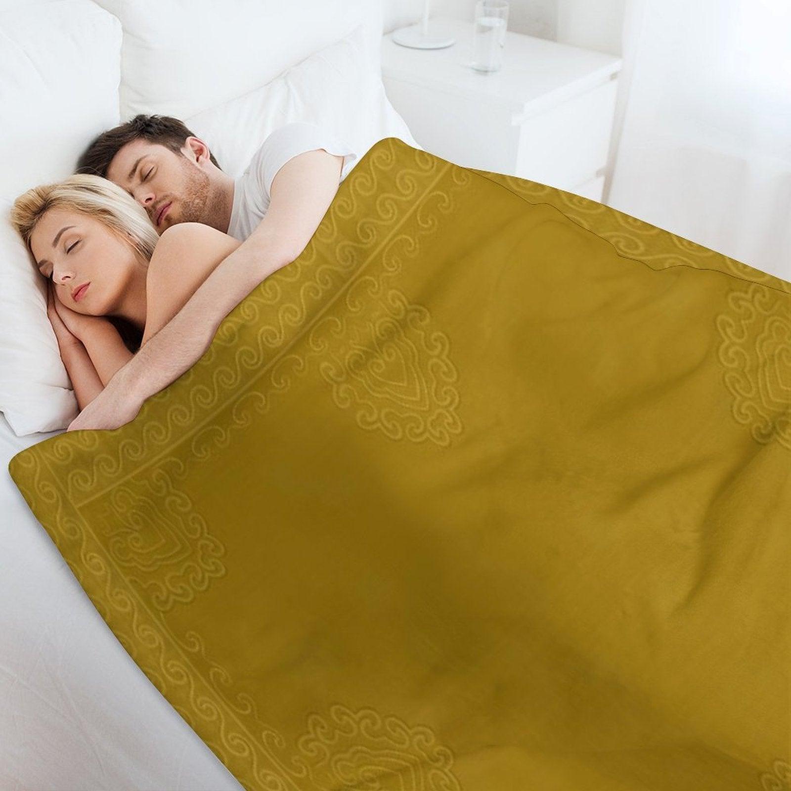 OFMD Battle Jacket Throw Blanket