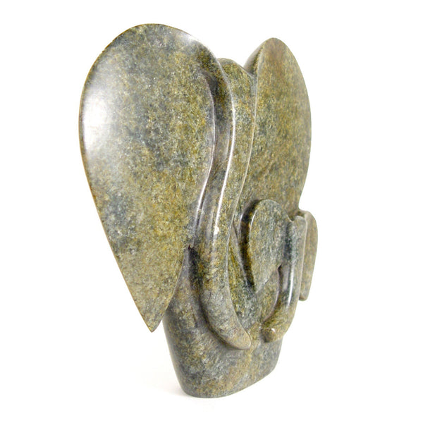 Elephant Parent + Child Stone
