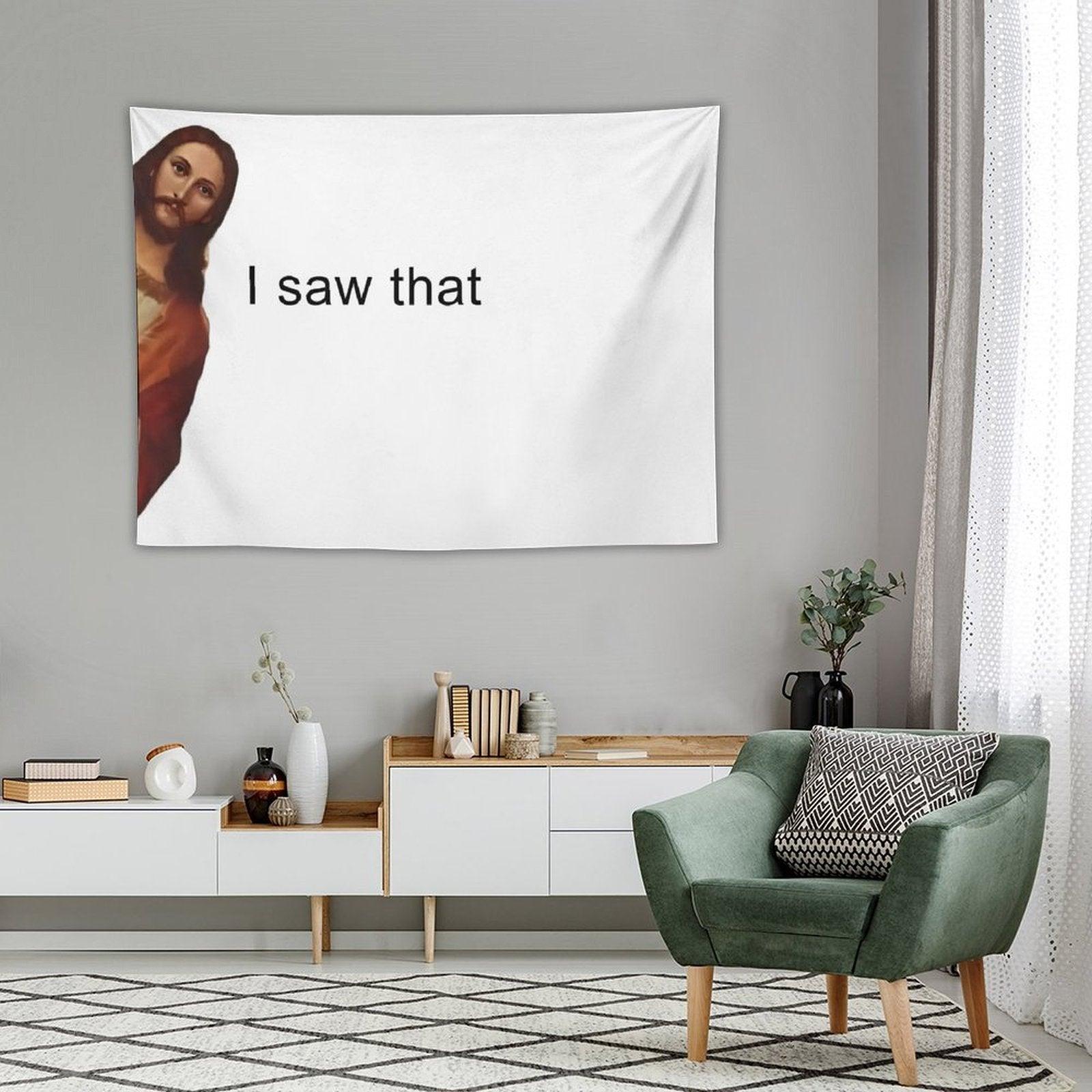 Jesus I Saw That Tapestry