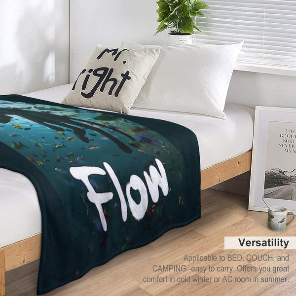 Flow Movie Comfort Throw Blanket