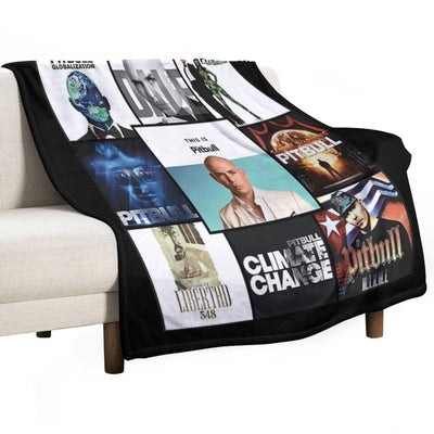 Greatest Albums Gift-ready Throw Blanket