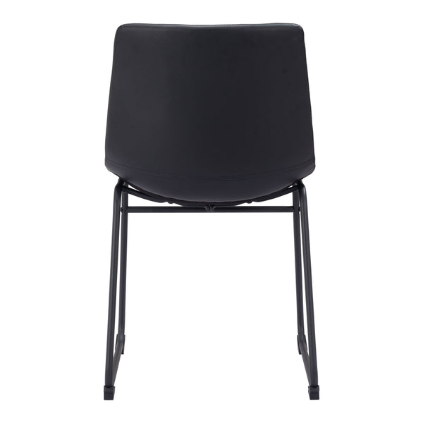 Smart Dining Chair (Set of 2) Black