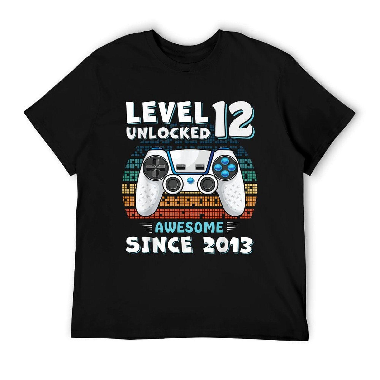 12 Year Old BDay Decorations Son Boy 12yr 2013 12th Birthday T-Shirt