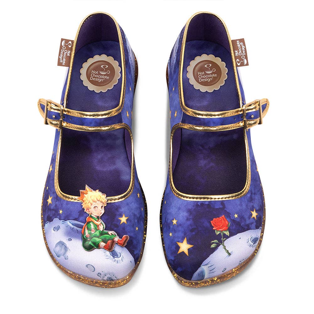 Chocolaticas® The Prince  Women's Mary Jane Flat - Size US(7)