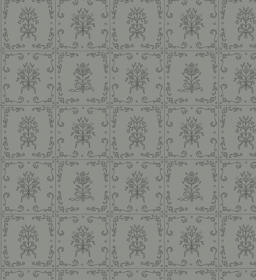 Wrenna Wallpaper by Quirky Paisley Designs