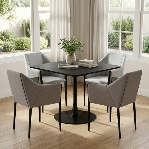 Andover Dining Chair (Set of 2) Slate Gray