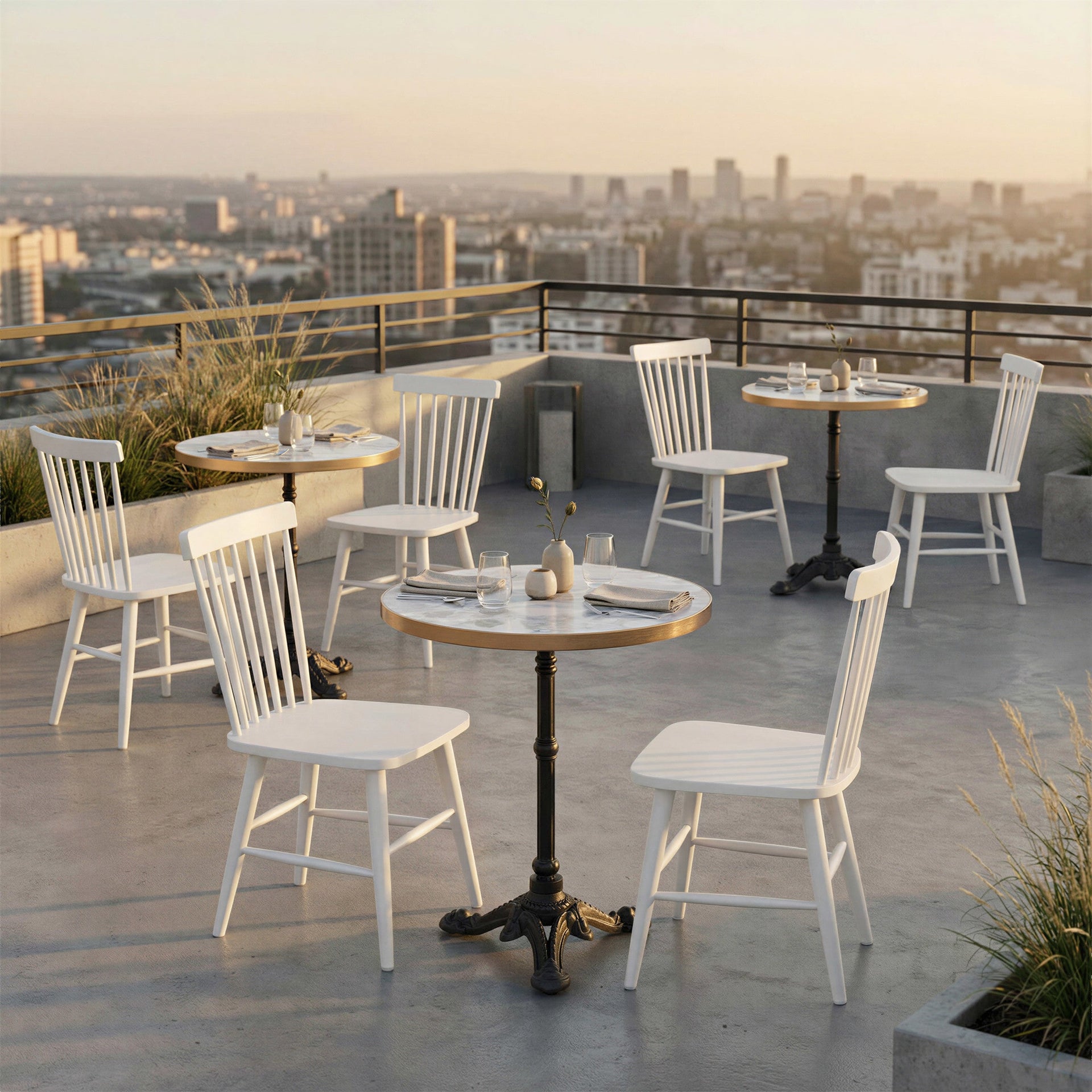 Gazebo Dining Table Multicolor