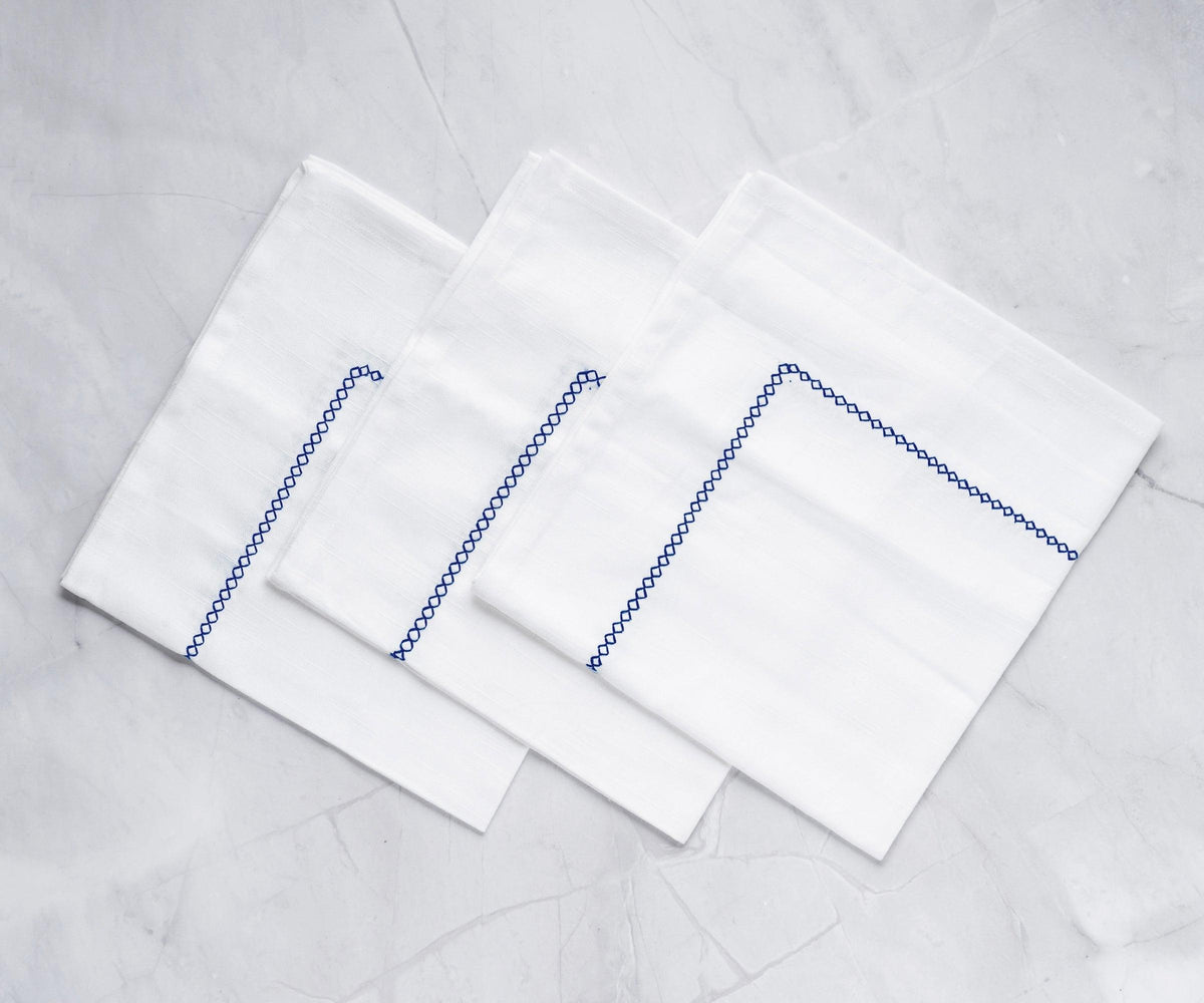 White Napkins - Personalized Napkins