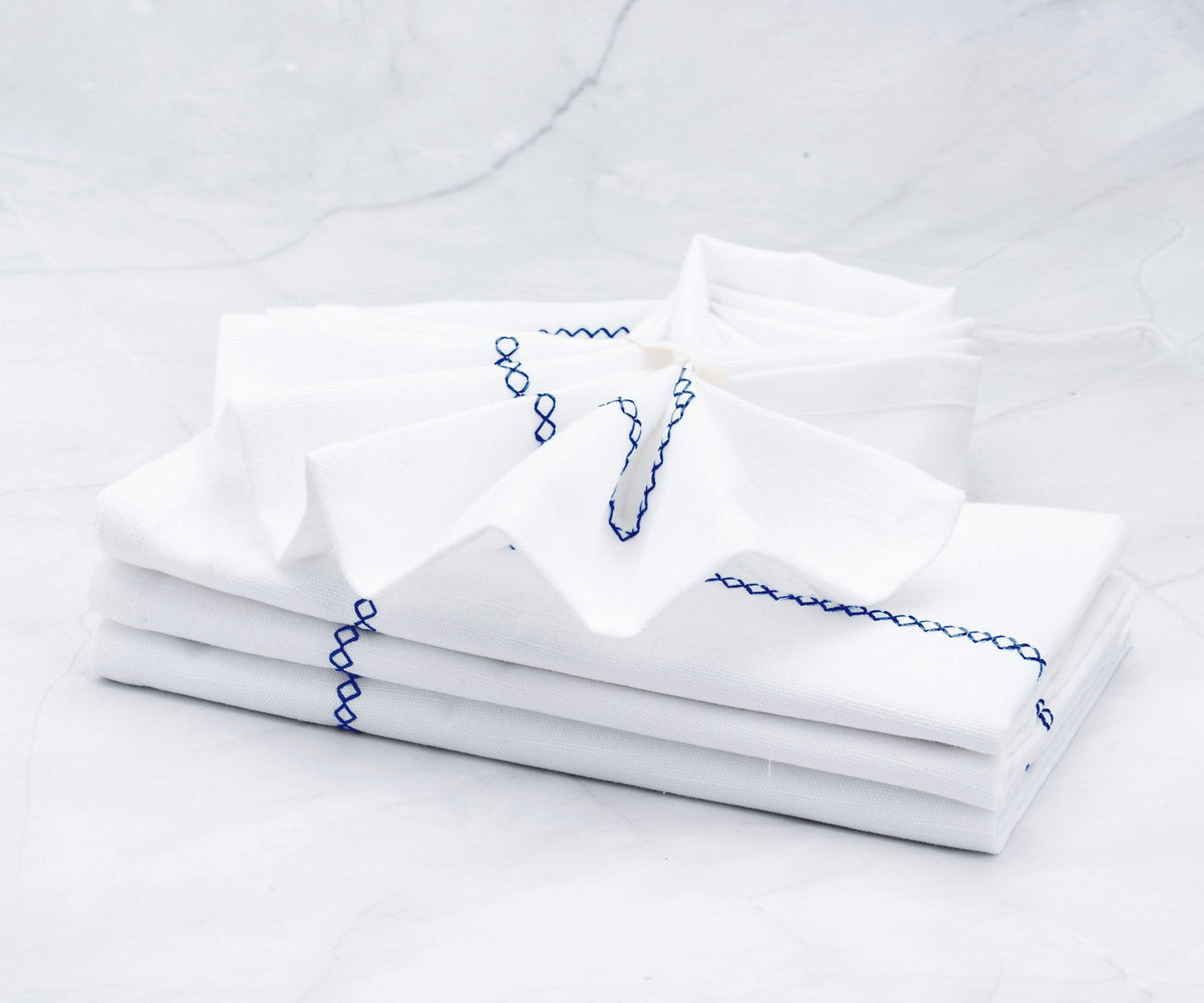 White Napkins - Personalized Napkins